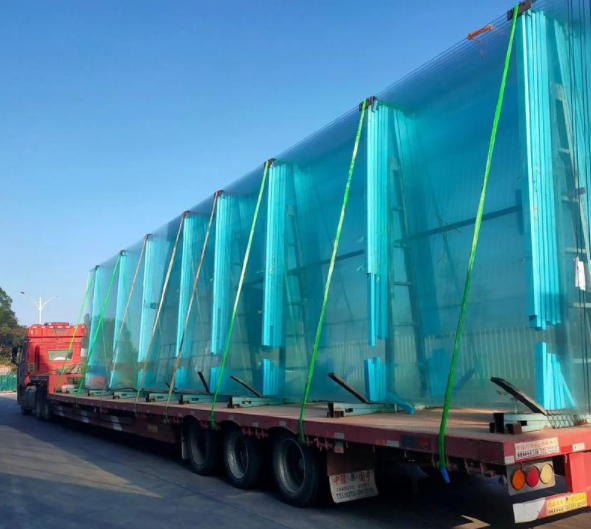 洵远玻璃6.5米大弧长玻璃 | 突破尺寸上限，重塑建筑曲面新标杆